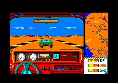 Dakar 4x4 - Screenshot - Gameplay Image
