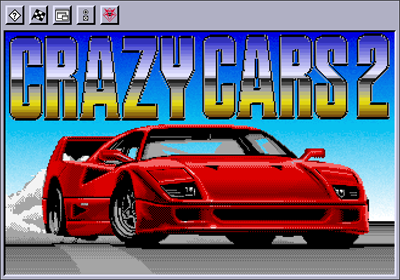 Crazy Cars 2 - Screenshot - Game Title