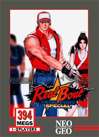 Real Bout Fatal Fury Special - Box - Front - Reconstructed Image