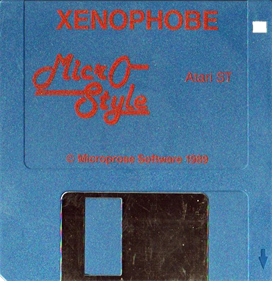 Xenophobe - Disc Image