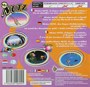 Mr Nutz - Box - Back Image