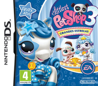 Littlest Pet Shop 3: Biggest Stars Blue Team