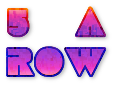 Five A Row - Clear Logo Image