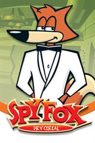 Spy Fox in Dry Cereal - Fanart - Box - Front Image