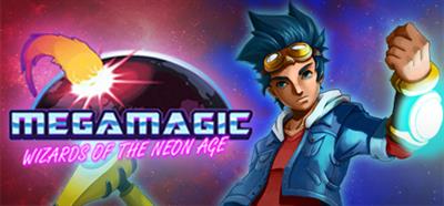 Megamagic: Wizards Of The Neon Age - Banner Image