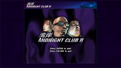 Midnight Club II - Screenshot - Game Title Image