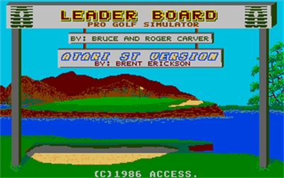 Leader Board - Screenshot - Game Title Image