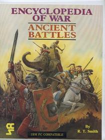 Encyclopedia of War: Ancient Battles