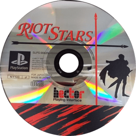 Riot Stars - Disc Image