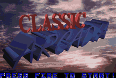 Classic Arcadia & Baby Arcadia - Screenshot - Game Title Image