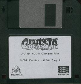 Ultimate Domain - Disc Image