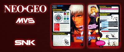 The King of Fighters 2000 - Arcade - Marquee Image