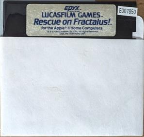 Rescue on Fractalus! - Disc Image