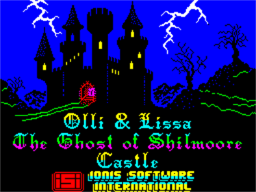 Olli and Lissa - Screenshot - Game Title Image