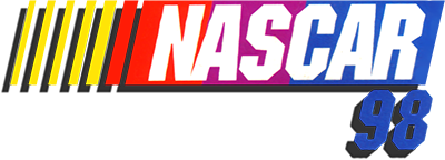 NASCAR 98 - Clear Logo Image
