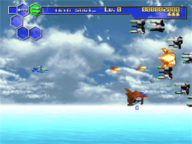 Thunder Force V: Perfect System - Screenshot - Gameplay Image