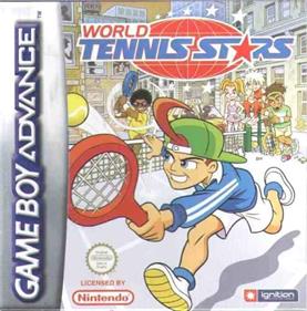 World Tennis Stars - Box - Front Image