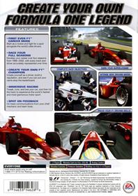 F1 Career Challenge - Box - Back Image