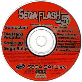 Sega Flash Vol. 5 - Disc Image