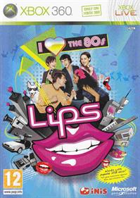 Lips: I Love the 80s - Box - Front Image
