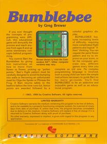 Bumblebee - Box - Back Image