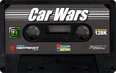 Car Wars - Cart - Front Image