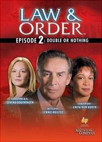 Law & Order: Double or Nothing - Box - Front Image