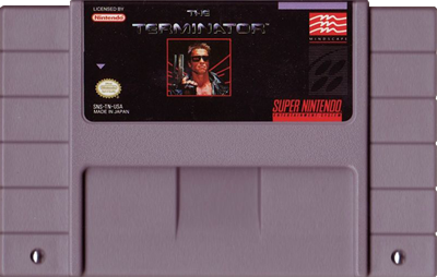 The Terminator - Cart - Front Image