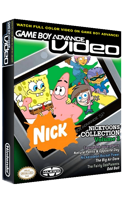 Game Boy Advance Video: Nicktoons Collection: Volume 2 Images ...