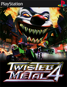 Twisted Metal 4 - Fanart - Box - Front Image