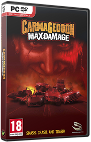 Carmageddon: Max Damage - Box - 3D Image