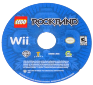 LEGO Rock Band - Disc Image