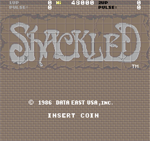 Shackled - Screenshot - Game Title Image