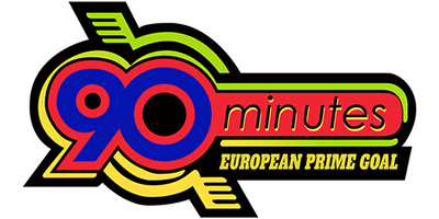 90 Minutes: European Prime Goal - Clear Logo Image