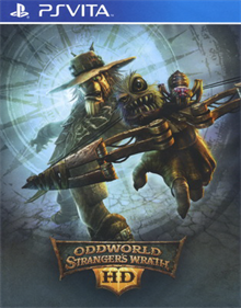 Oddworld: Stranger's Wrath HD - Box - Front Image