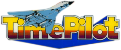 Time Pilot - Clear Logo Image