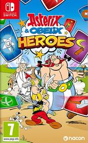 Asterix & Obelix: Heroes - Box - Front Image