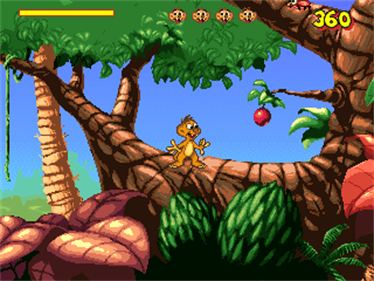 Jungle Jack - Screenshot - Gameplay Image