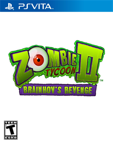 Zombie Tycoon 2: Brainhov's Revenge - Box - Front Image