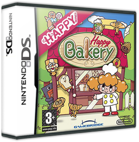 Happy Bakery - Box - 3D Image