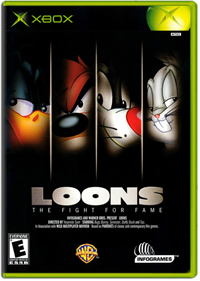 Loons: The Fight for Fame - Box - Front - Reconstructed