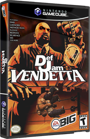 Def Jam Vendetta - Box - 3D Image