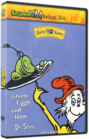 Living Books: Dr. Seuss: Green Eggs and Ham - Box - 3D Image