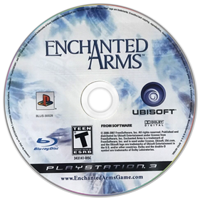 Enchanted Arms - Disc Image