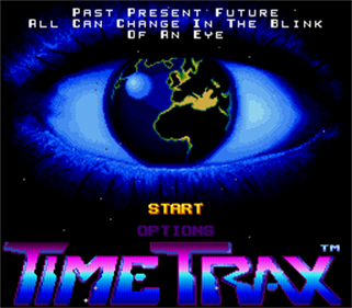 Time Trax - Screenshot - Game Title Image