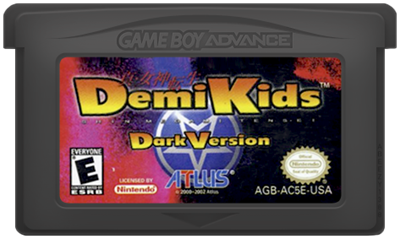 DemiKids: Dark Version - Cart - Front Image