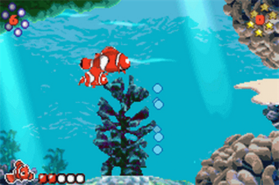 Finding Nemo - Screenshot - Gameplay Image