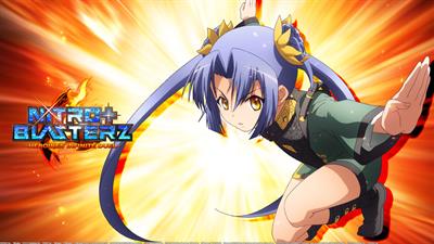 Nitroplus Blasterz: Heroines Infinite Duel - Fanart - Background Image