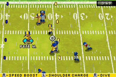 Backyard Sports: Football 2007 - Screenshot - Gameplay Image