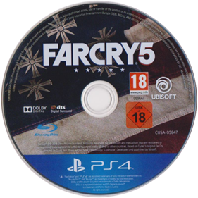 Far Cry 5 - Disc Image